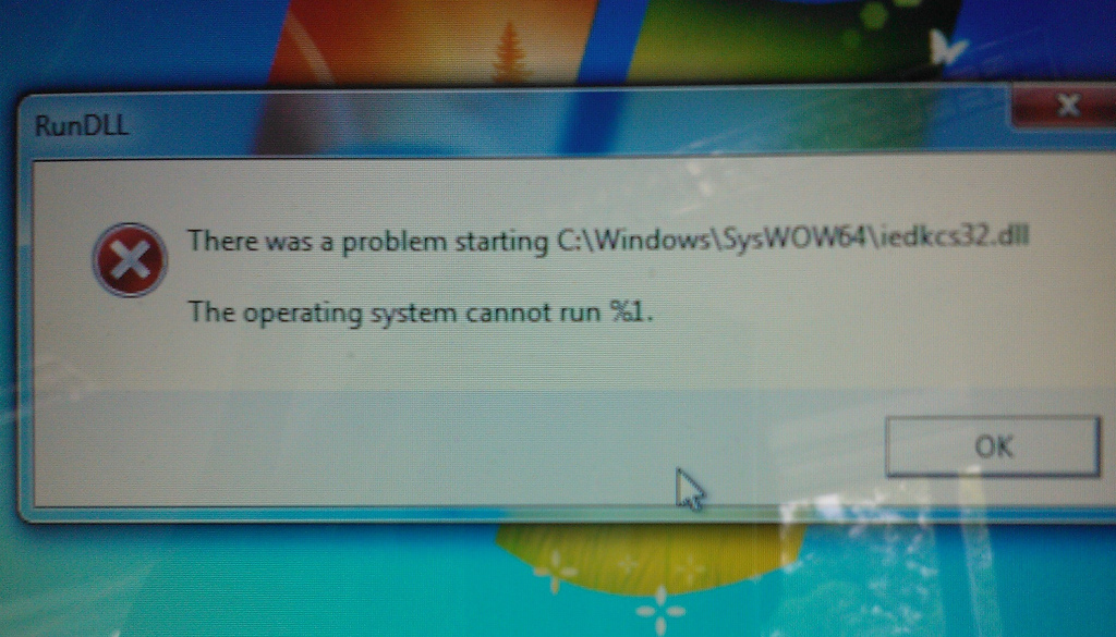 Windows fault